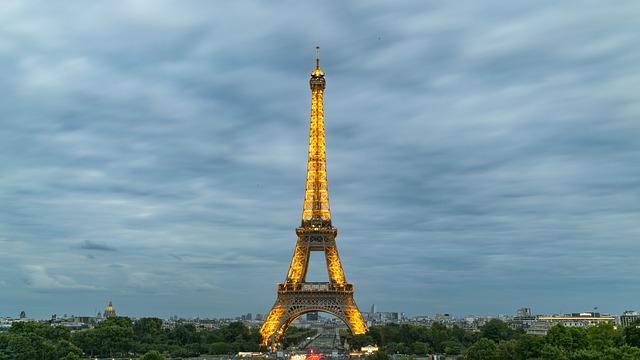 หอไอเฟล ปารีส ฝรั่งเศส