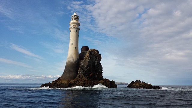 Fastnet Lighthouse ประเทศไอร์แลนด์