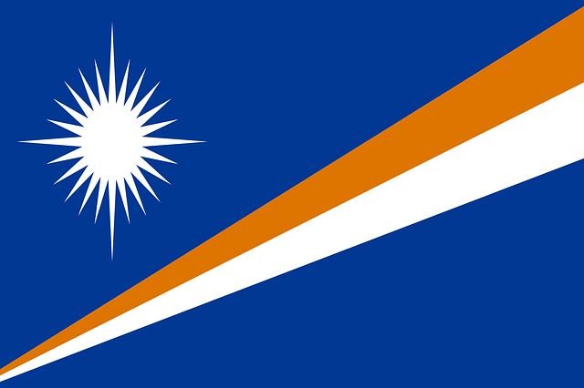 ธงประจำชาติ หมู่เกาะมาร์แชลล์