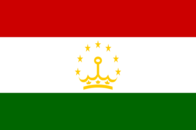 ธงชาติประเทศทาจิกิสถาน