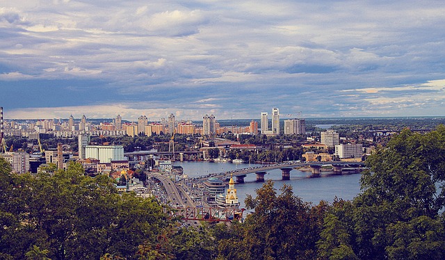 เคียฟ เมืองหลวงของประเทศยูเครน